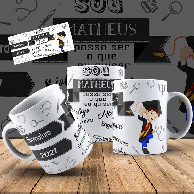 Caneca Formando