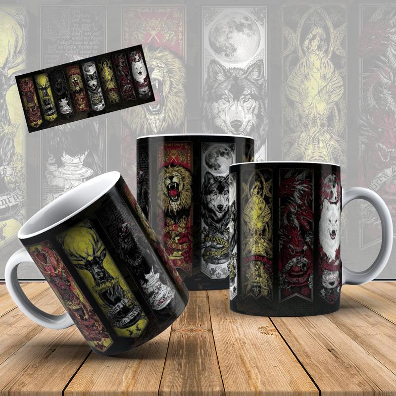 Caneca Game of Thrones
