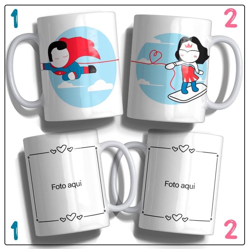 Combo Canecas dos Namorados M3